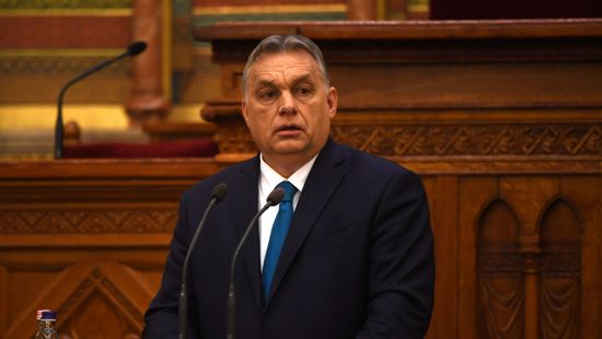 Gyászol Orbán Viktor - Fotó!