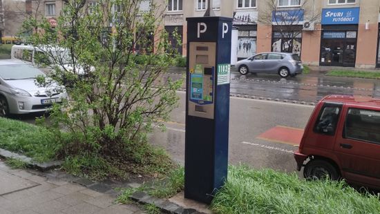 Újabb gondok a parkolással Újbudán, most az automaták mondtak csődöt