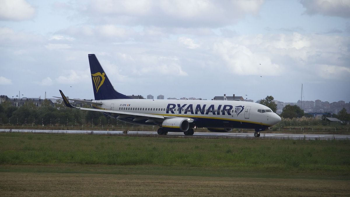 Ryanair repülőgép sablon