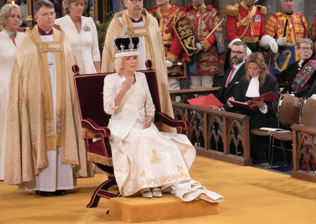 Their Majesties King Charles III And Queen Camilla - Coronation Day