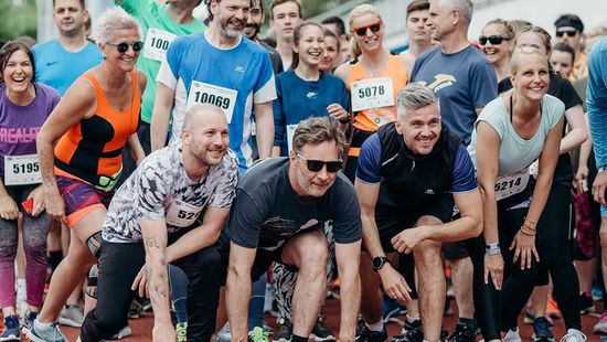 Budapest150 félmaraton - jótékonysági futás