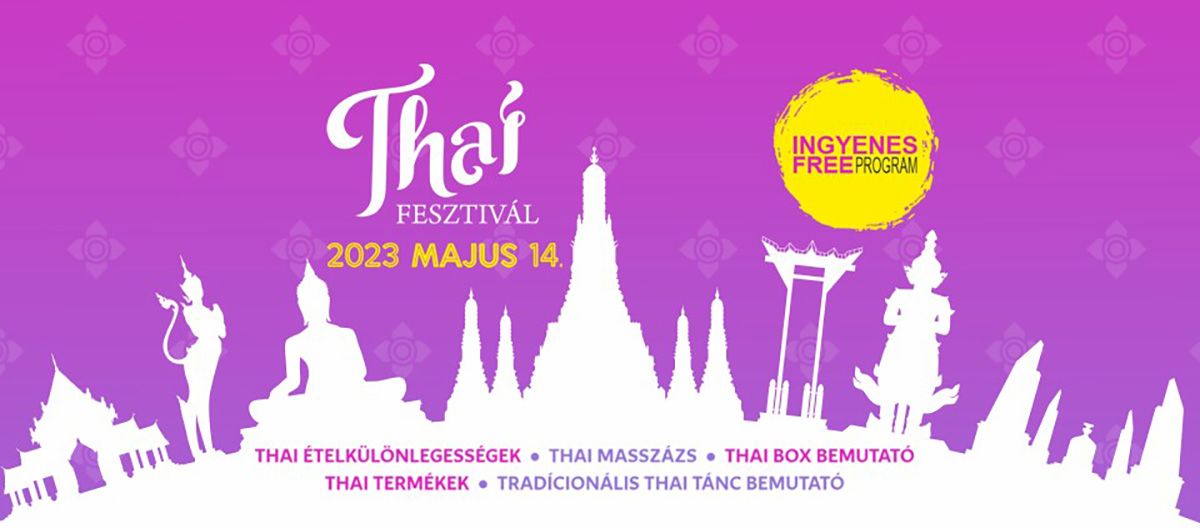 Thai Fesztivál 2023