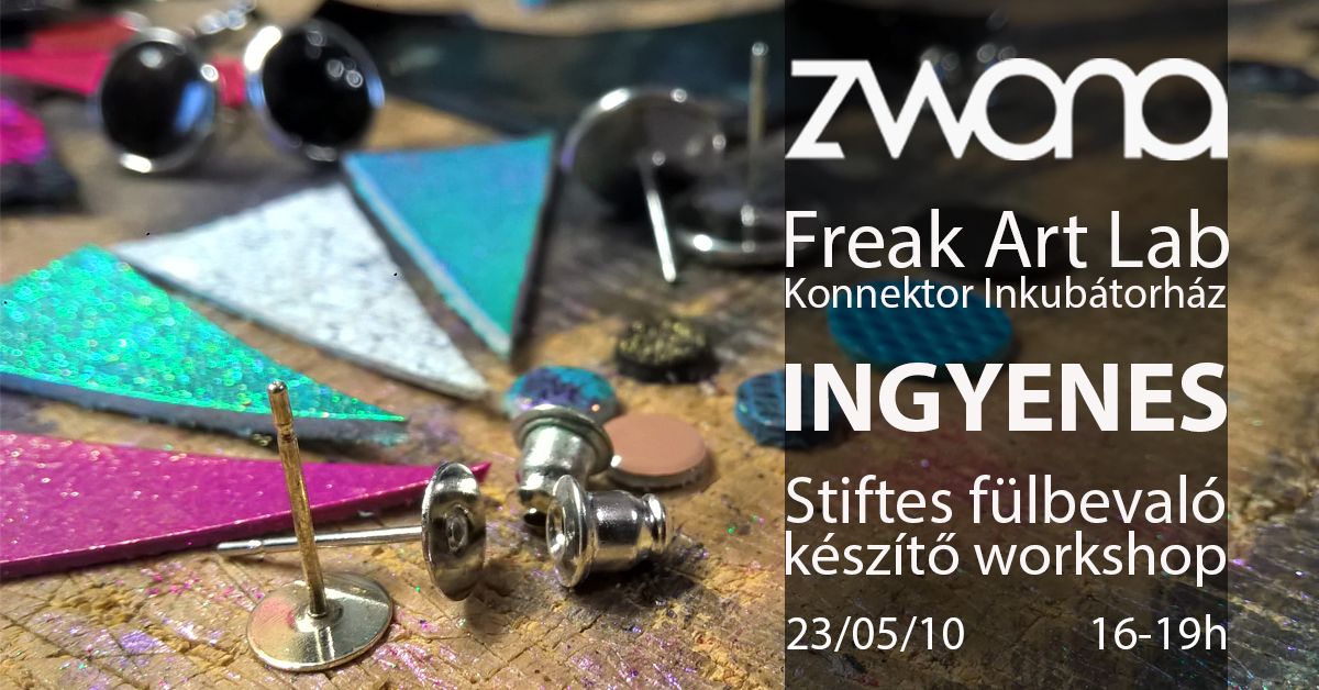 INGYENES fülbevaló készítő workshop