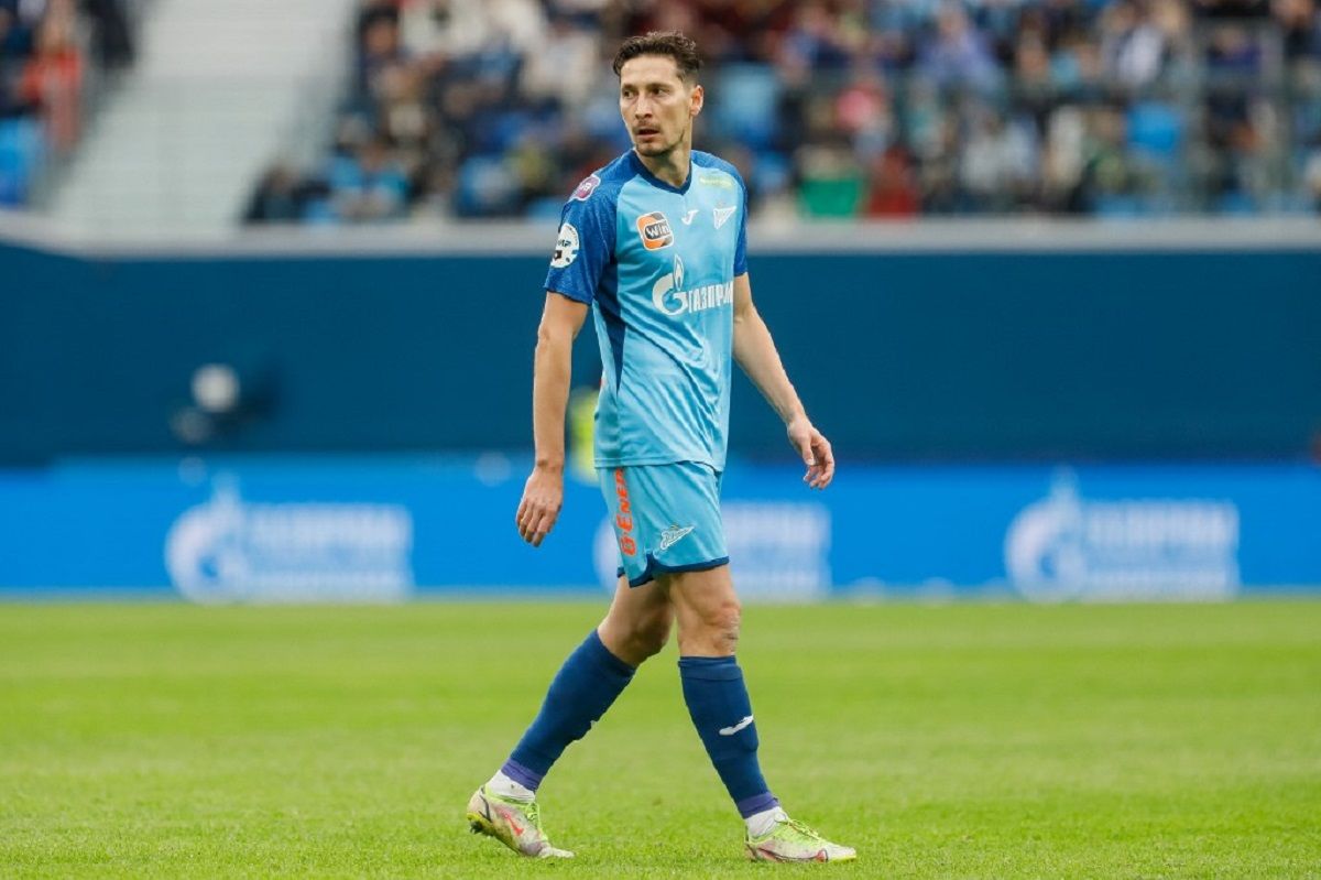 Zenit St. Petersburg v Khimki - Russian Premier League