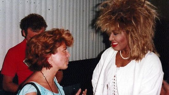 „A bizalmába fogadott” – Tina Turnerrel lépett fel a magyar jazzénekesnő