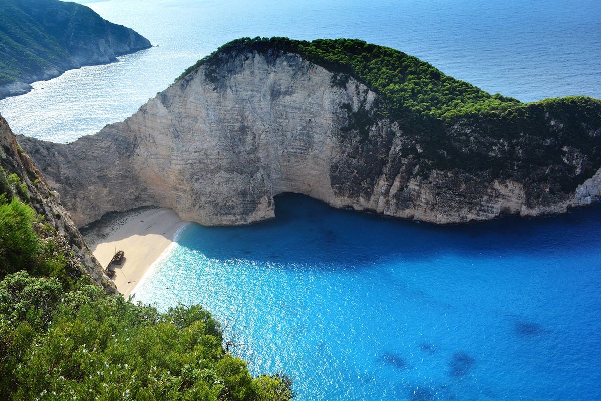 Navagio, Görögország