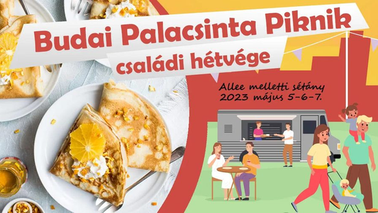 Budai Palacsinta Piknik – nemzetközi ízek és a kedvencek is várnak!