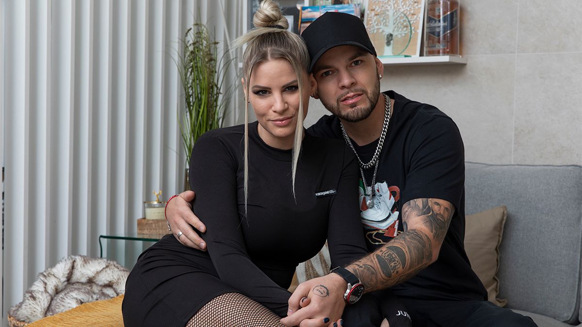 Metzker Viki durván bedőlt egy képen