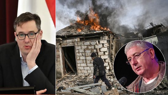 Karácsony Gergely szerint hadban állunk Oroszországgal - íme a megdöbbentő videó, ahogy belemondja a kamerába