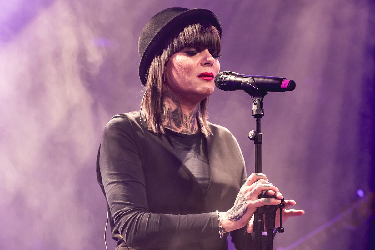 Oláh Ibolya koncert az Európa-nap alkalmából