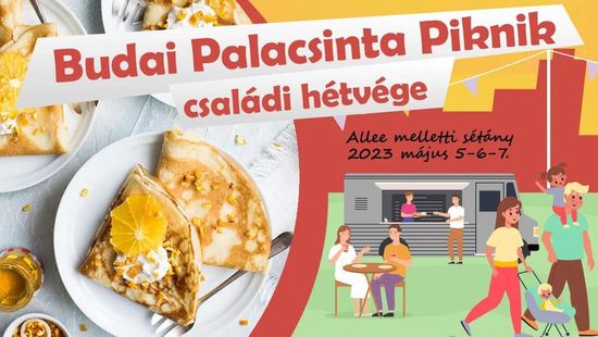 Budai Palacsinta Piknik – nemzetközi ízek és a kedvencek is várnak!