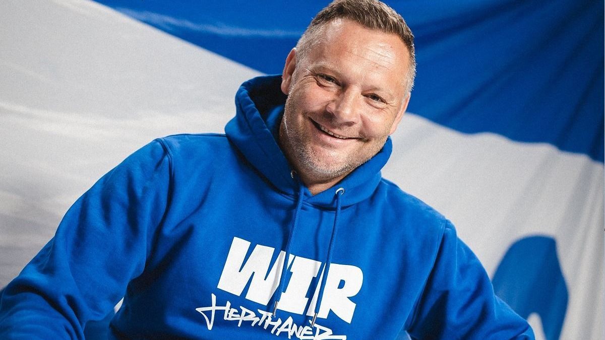 Dárdai Pálra bízták, hogy az alapoktól újjáépítse a Hertha focicsapatát - a szurkolók egy emberként örülnek