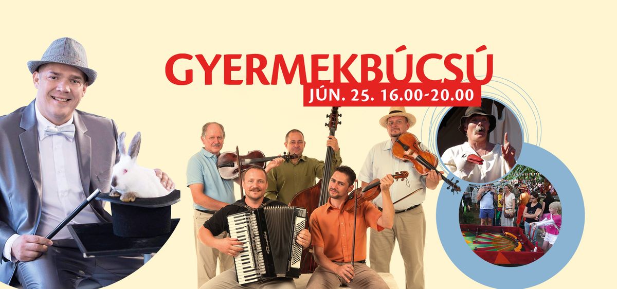GYERMEKBÚCSÚ