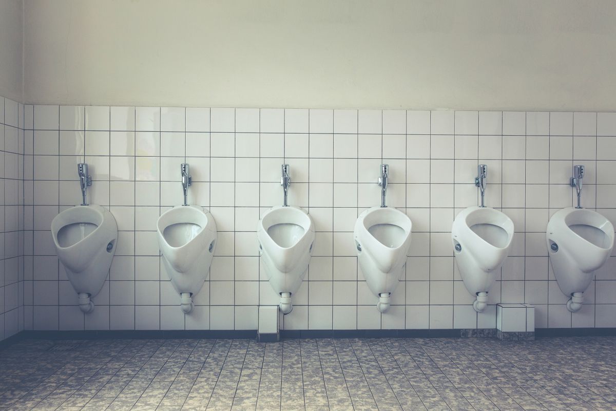 urinal wc mosdó vizelet húgyhólyag illusztráció 