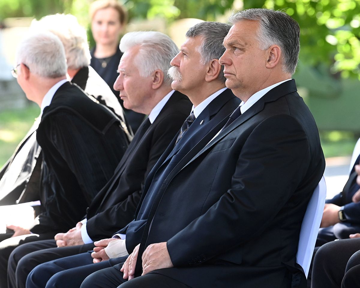 KÖVÉR László; ORBÁN Viktor; TELLÉR Gyula; JAKAB István