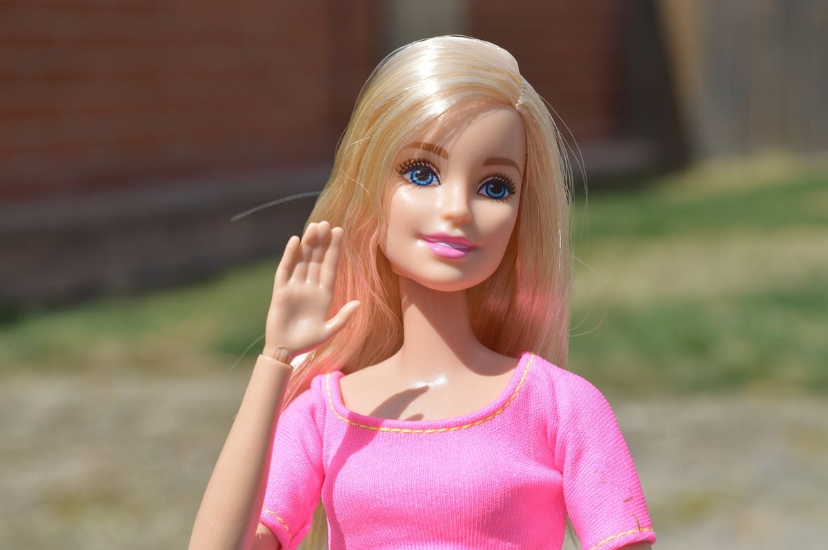 Barbie baba, játékbaba, Pixabay illusztráció