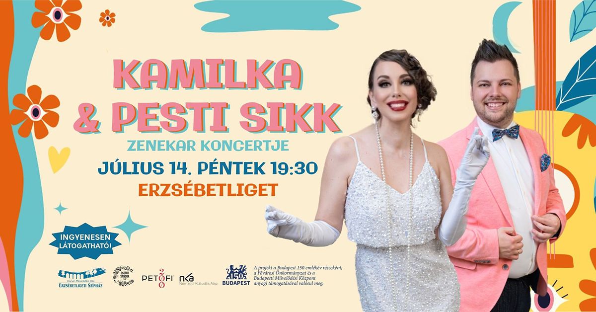 Szabad(A)TÉR // Kamilka & Pesti Sikk
