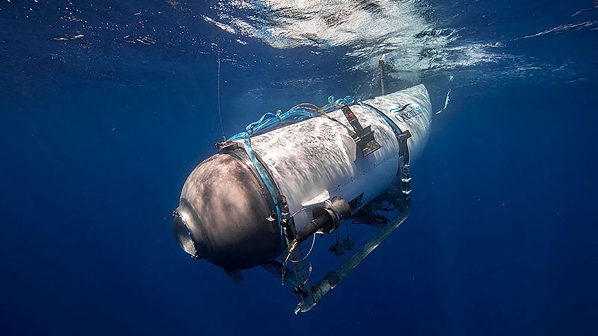 Titanic tourist submersible disappear on an expedition to explore the famed shipwreck