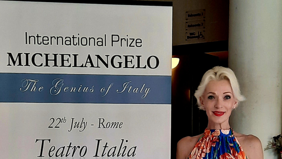 Két hónap alatt két neves díjat kapott Olaszországban egy magyar művész