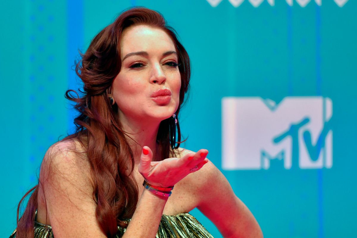 Lindsay Lohan, AFP