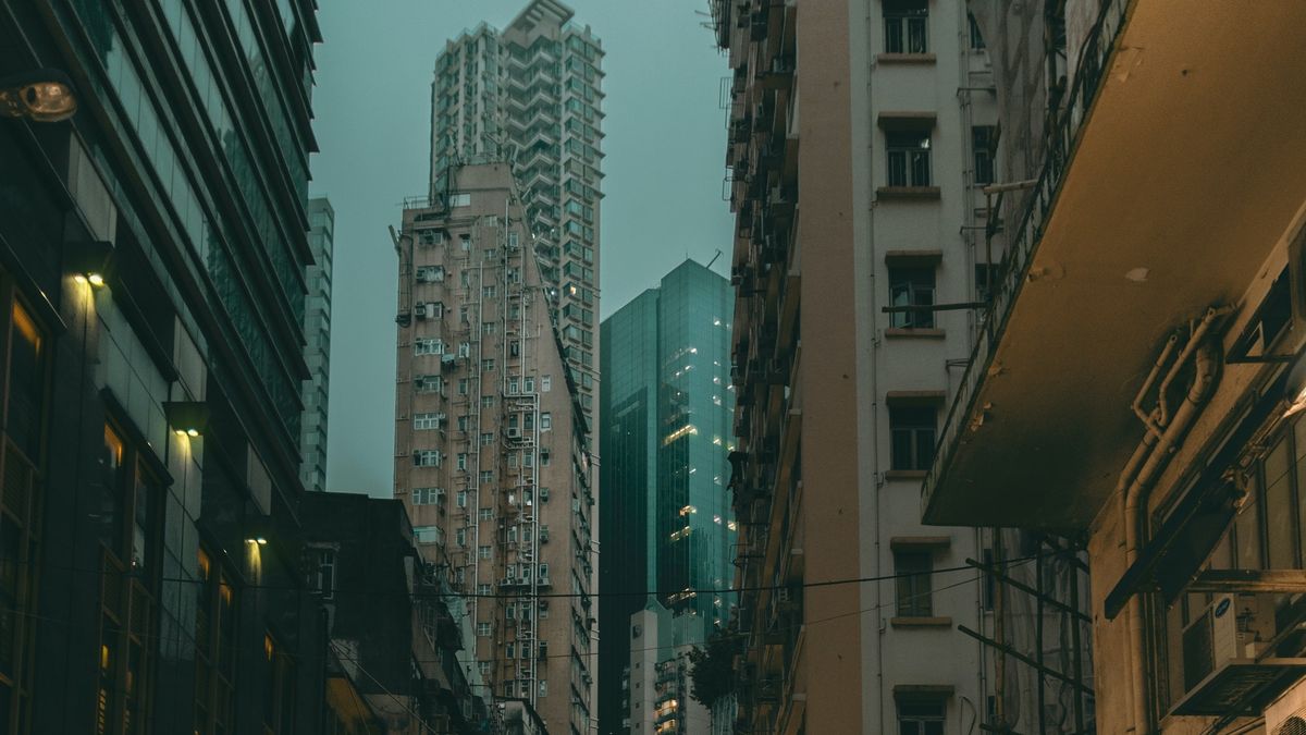 Hong Kong, Tregunter Tower, felhőkarcoló, torony, 