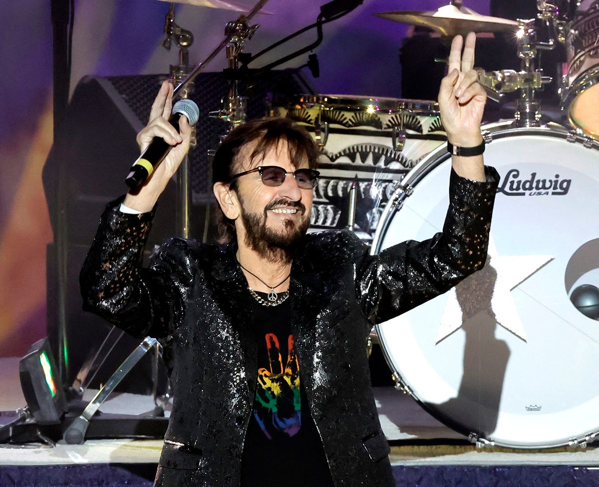 Ringo Starr And His All Starr Band Perform At The Greek Theatre