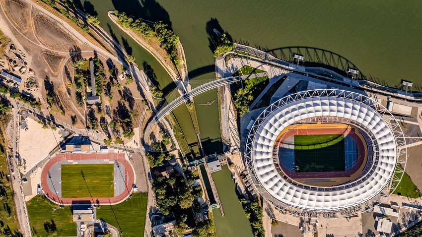 Újabb világszínvonalú létesítménnyel egészült ki a 2023-as budapesti atlétikai világbajnokság fő helyszíne, a vadonatúj Nemzeti Atlétikai Központ. 