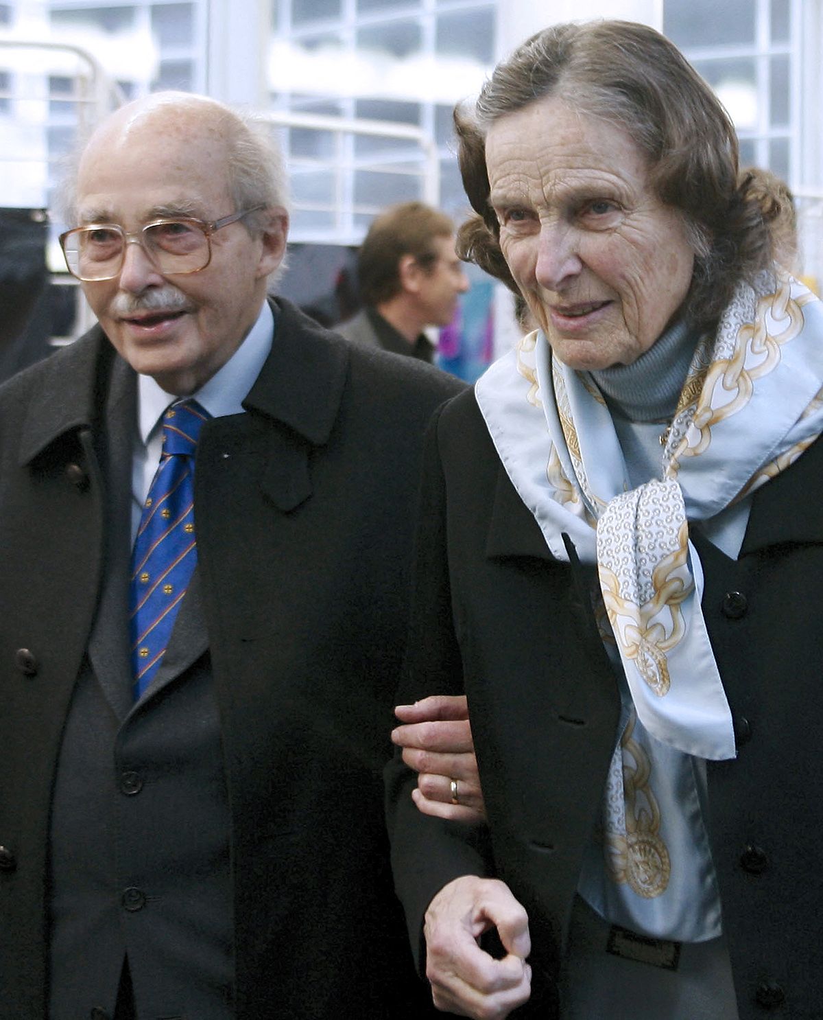 FRANCE-AUSTRIA-HUNGARY-PEOPLE-ROYALS
Hasburg Otto és felesége Regina
