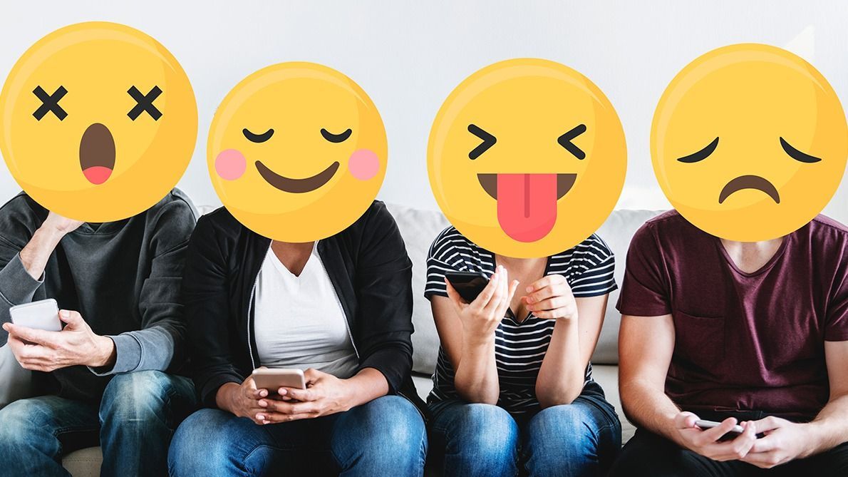 Szakértő fegyelmeztet az emojik használatának kockázataira