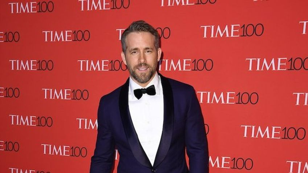 Aranyból van a szíve: beteg kisfiúnak segített Ryan Reynolds