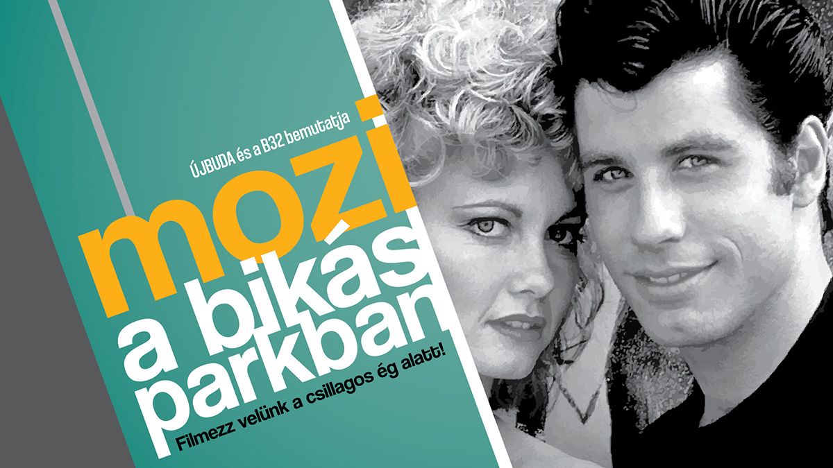 Mozi a Bikás Parkban - GREASE