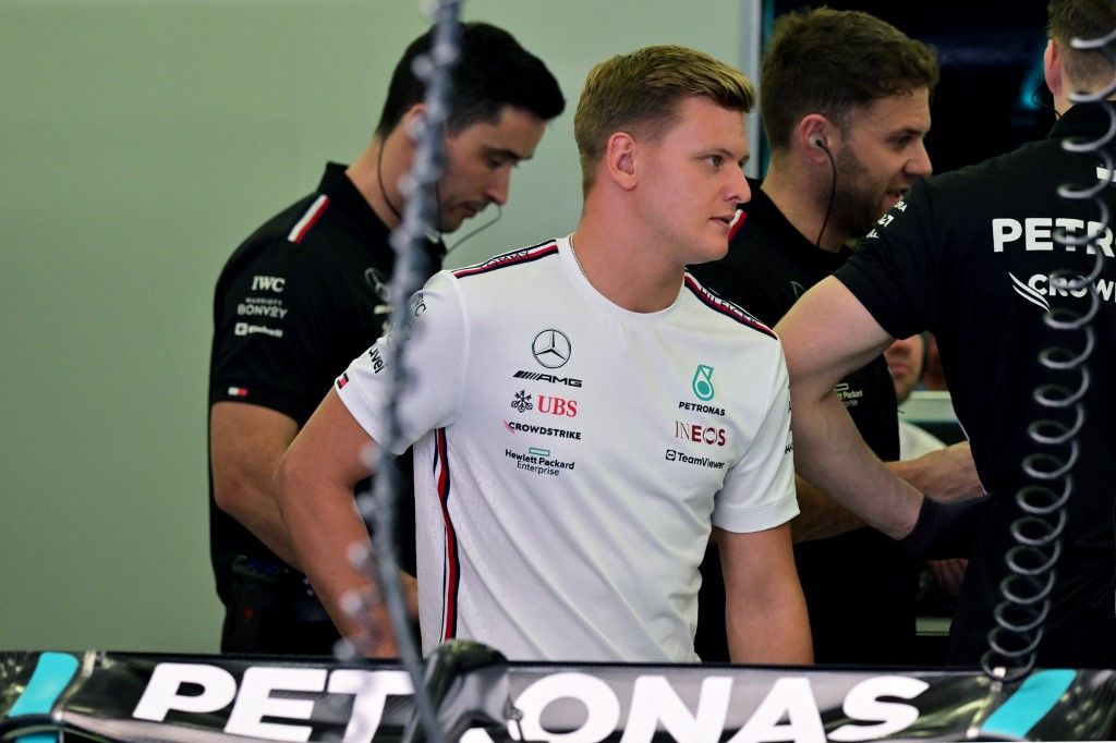 Mick Schumachert a Mercedes motorjaival együtt küldhetik a Williamshez?