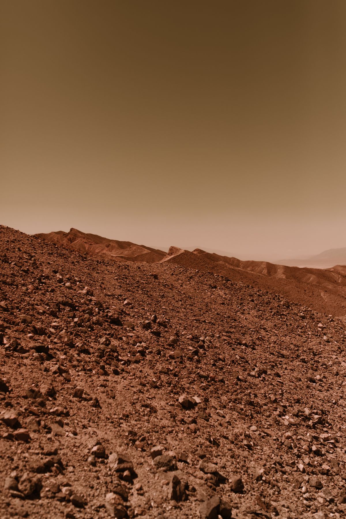 Mars bolygó felszín