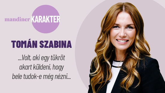 Tomán Szabina őszinte vallomása: "Nagyon sok gyűlölködő üzenetet is kaptam az új feladatom miatt" Tomán Szabina őszinte vallomása: "Nagyon sok gyűlölködő üzenetet is kaptam az új feladatom miatt"