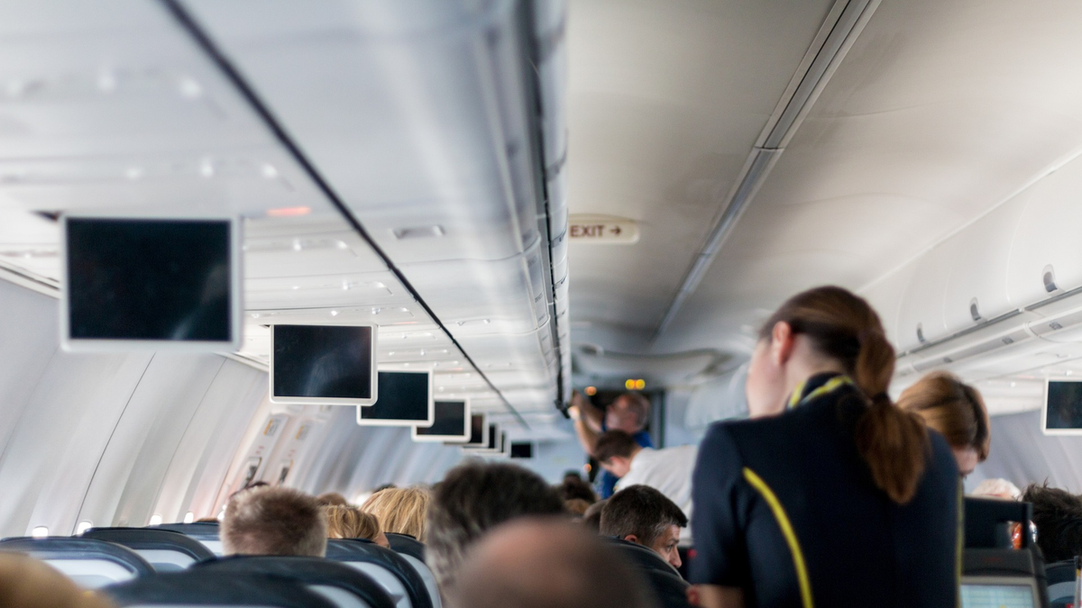 „Életem legfélelmetesebb élménye” – Vihar okozott pánikot a Ryanair járatán