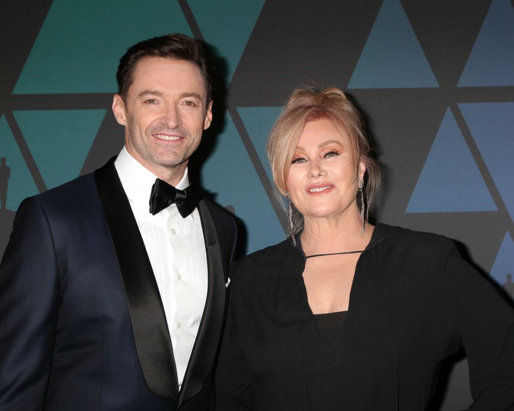 Los,Angeles,-,Nov,18:,Hugh,Jackman,,Deborra-lee,Furness,At