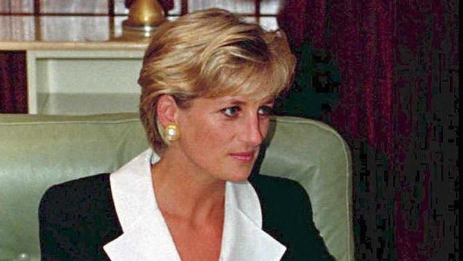 Diana hercegné, AFP