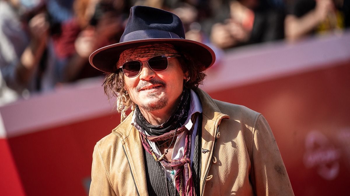 Johnny Depp Of The ''Puffins'' Screening During The 16th Rome Film Fest