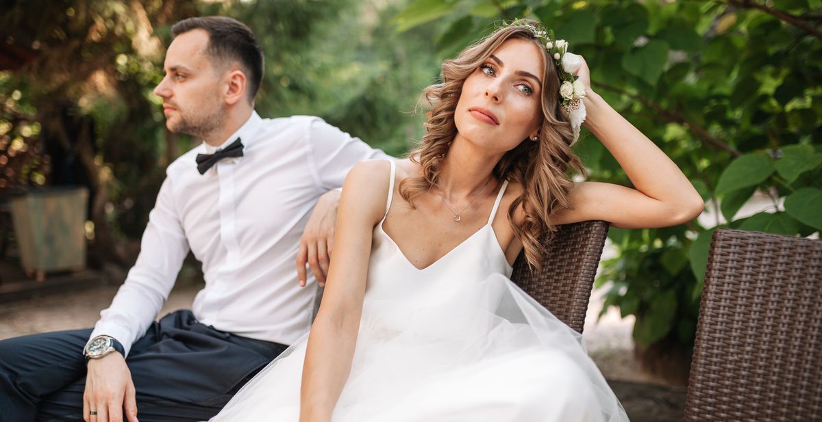 rossz esküvő, vita, menyasszony, vőlegény, harag, újdonsült házasok Shutterstock 1149558143