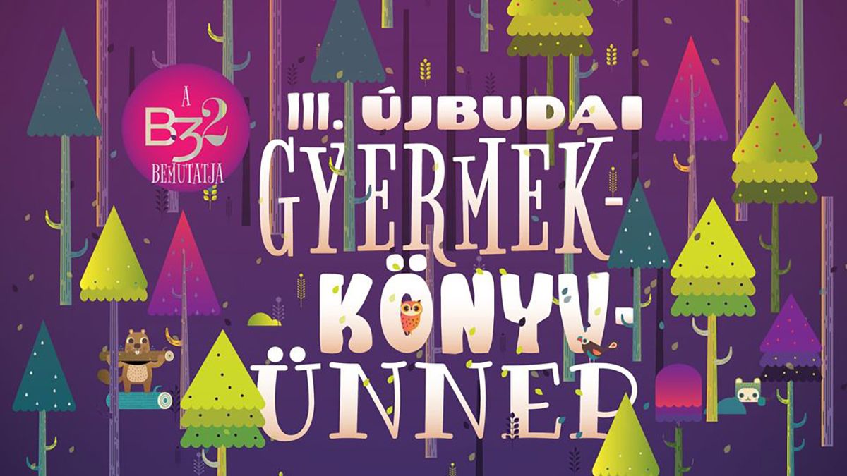 ujbudai gyermekkonyvunnep