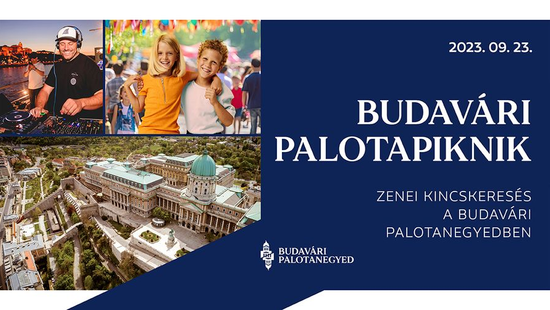 Budavári Palotapiknik családi programokkal