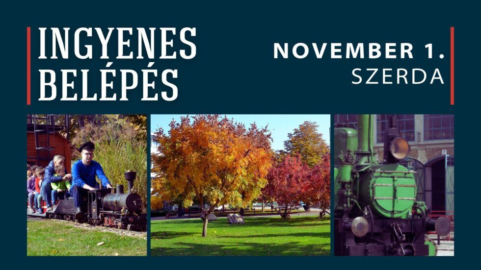 Ingyenes belépés november 1-én