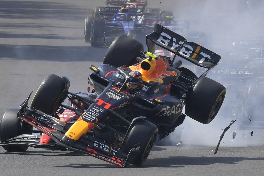 Charles Leclerc, Sergio Perez