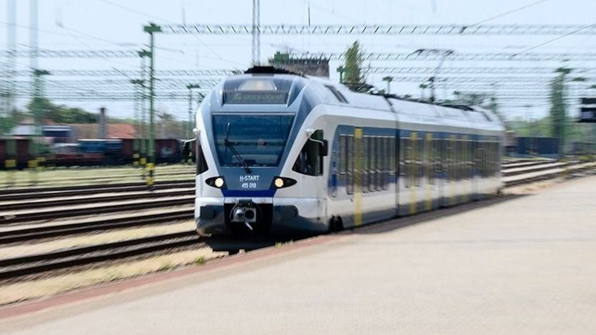 Most kaptuk: gázolt a vonat Sárváron