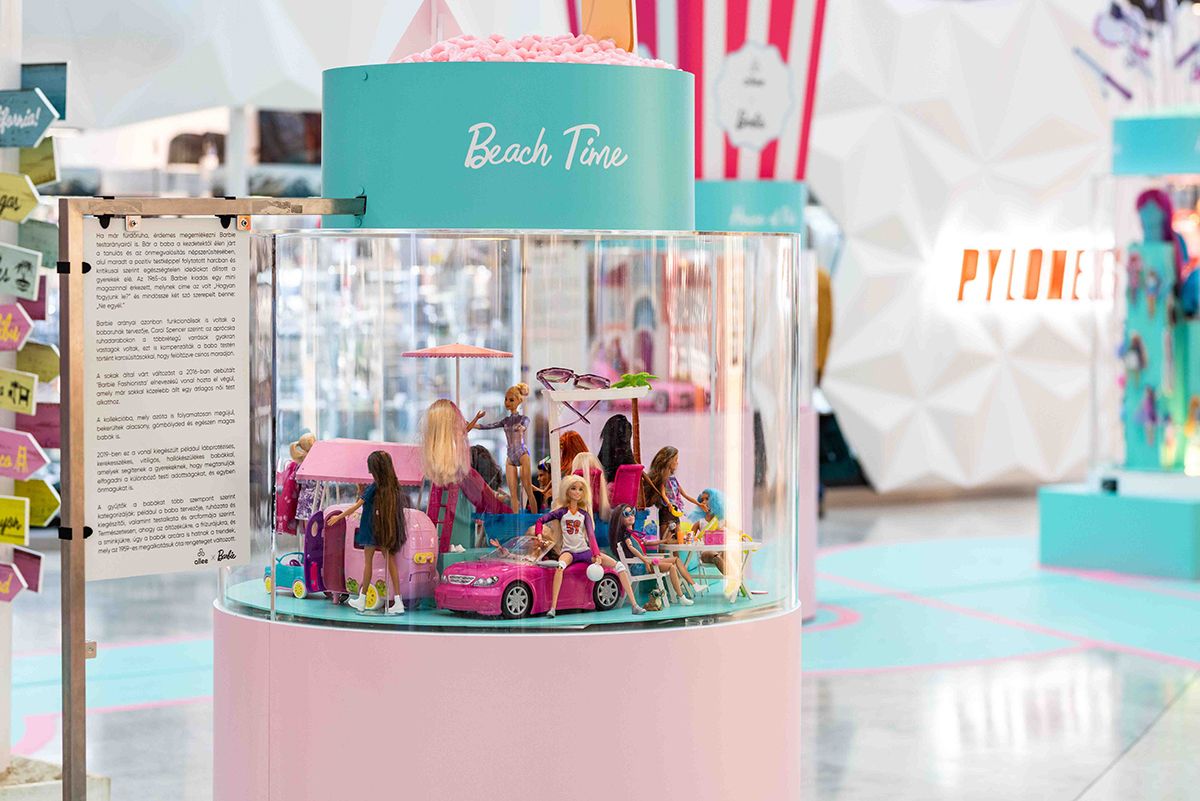Barbie kiállítás nyílt Újbudán