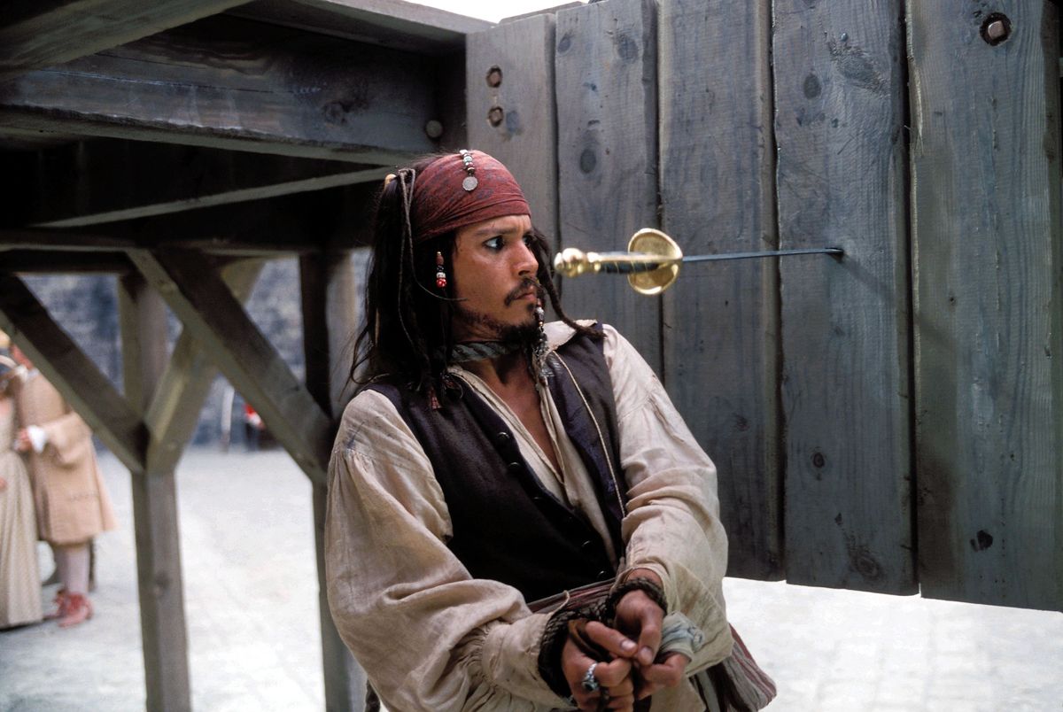 2003 - Pirates Of The Caribbean: The Curse Of The Black Pearl - Movie Set