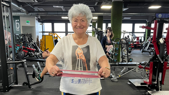 "Azt mondták, én lettem a legnagyobb példaképük" – 82 évesen is edz a kondinagyi Erzsi néni