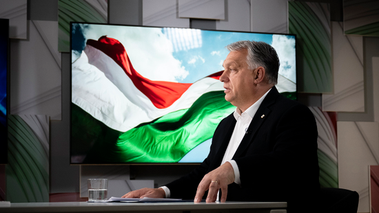 Orbán Viktor a Kossuth rádióban: Magyarország nem vétózik, de meg fog akadályozni döntéseket