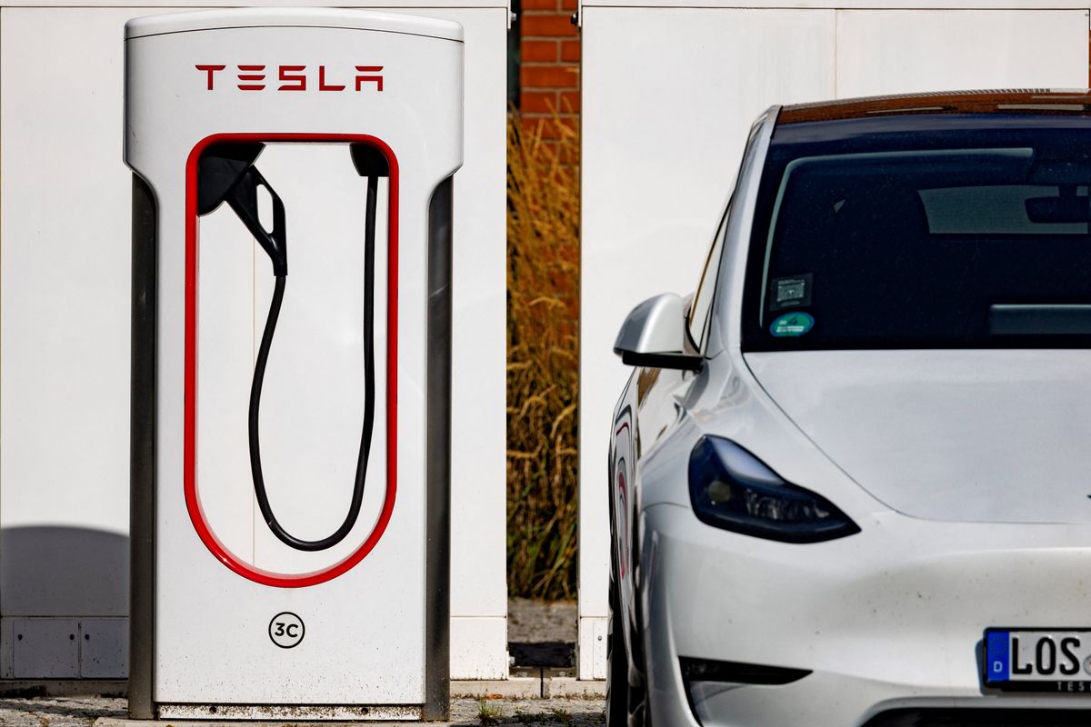 Tesla, elektromos autó, AFP