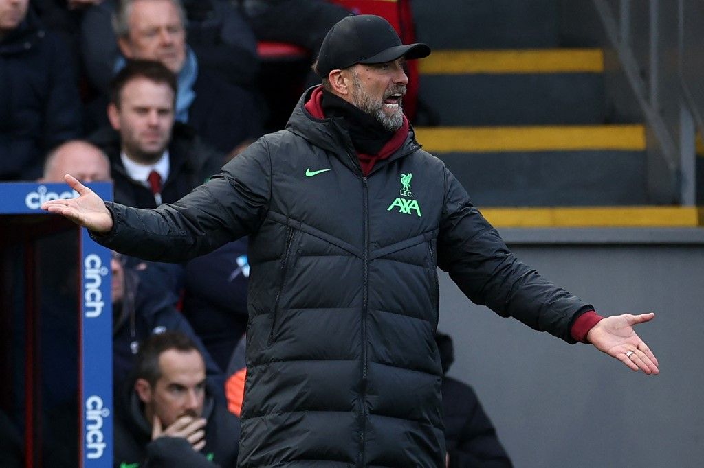 Jürgen Klopp elégedelen volt az első 75 percben látott Liverpoollal